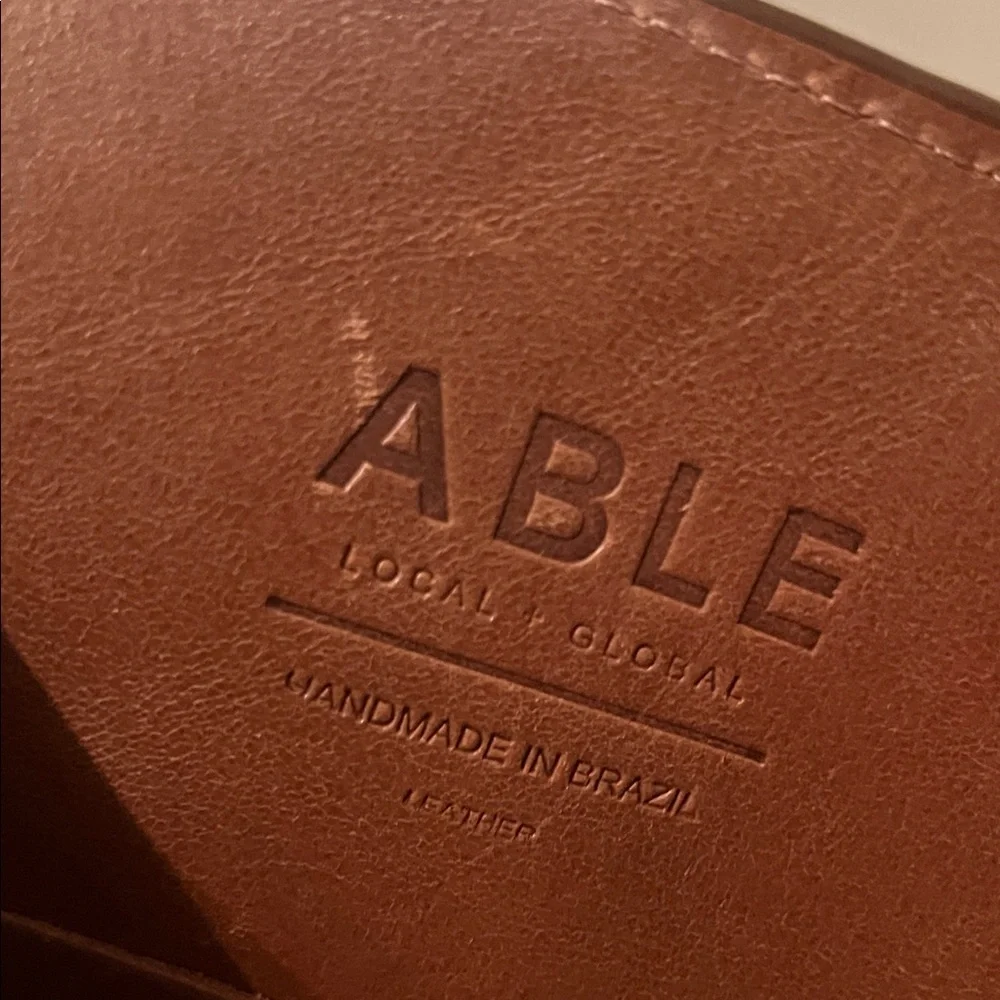 Abel The Label sleek brown